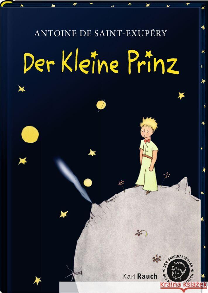 Der kleine Prinz. Black Saint-Exupéry, Antoine de 9783792000212