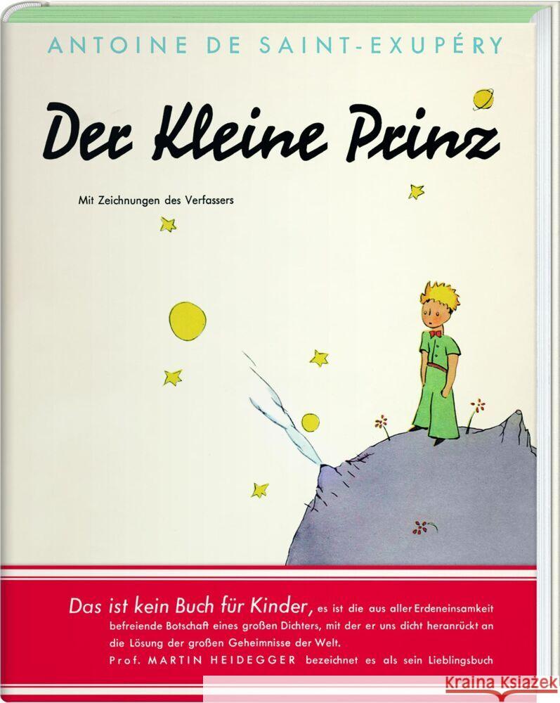 Der kleine Prinz. Faksimile in Geschenkbox Saint-Exupéry, Antoine de 9783792000236 Karl Rauch