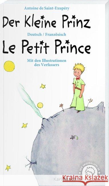 Der Kleine Prinz · Le Petit Prince : Deutsch / Französisch. Mit den Illustrationen des Verfassers Saint-Exupéry, Antoine de 9783792000489