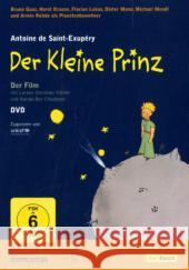 Der Kleine Prinz, 1 DVD : Deutschland Saint-Exupéry, Antoine de 9783792001103