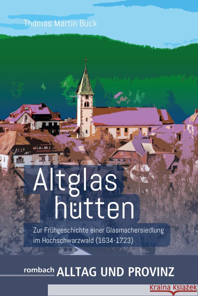 Altglashütten Buck, Thomas Martin 9783793099833