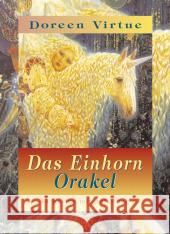 Das Einhorn-Orakel, 44 Orakelkarten mit Anleitungsbuch Virtue, Doreen   9783793421085 Allegria