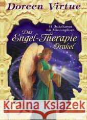 Das Engel-Therapie-Orakel, Engelkarten u. Buch : 44 Orakelkarten mit Anleitungsbuch Virtue, Doreen   9783793421719 Allegria