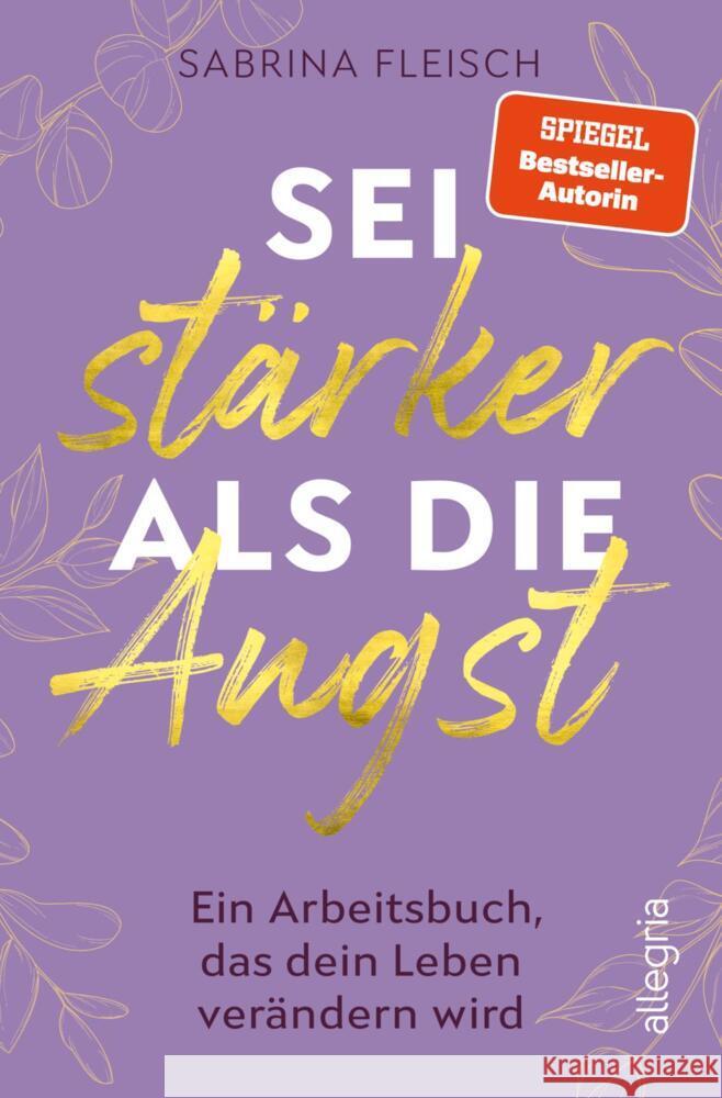 Sei stärker als die Angst Fleisch, Sabrina 9783793424437