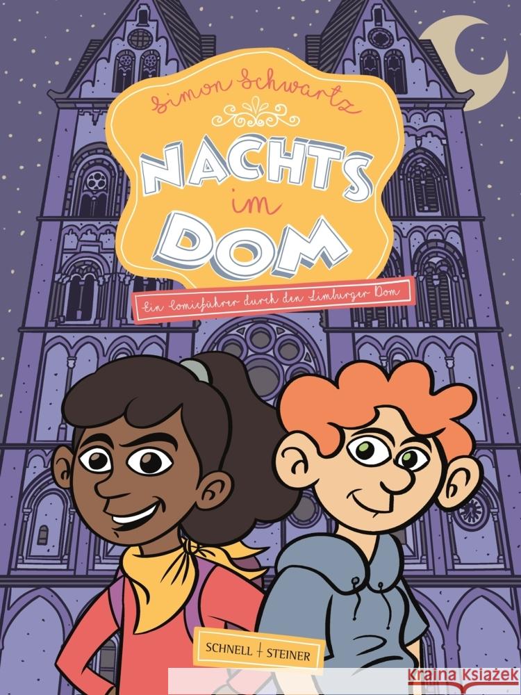 Nachts Im Dom: Ein Comicfuhrer Durch Den Limburger Dom Schwartz, Simon 9783795437374 Schnell & Steiner