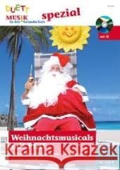 Weihnachtsmusicals mit Pfiff, m. Audio-CD : Minimusicals und Singspiele rund um Weihnachten Schrader, Heike Schnelle, Frigga  9783795701697 Schott Music, Mainz