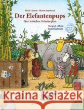 Der Elefantenpups, Ein tierischer Geheimplan, m. Audio-CD Leenen, Heidi Bernhard, Martin  Kaminski, Stefan 9783795706463