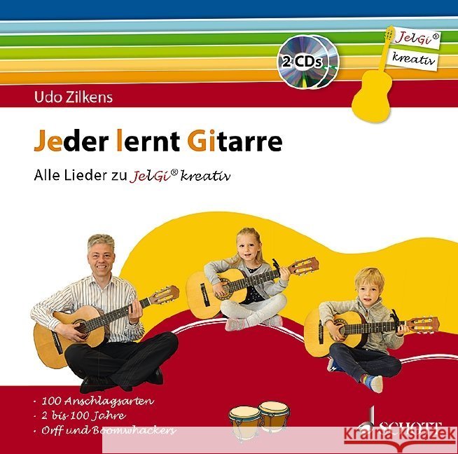 Jeder lernt Gitarre - Alle Lieder zu 