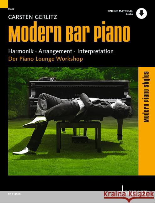 Modern Bar Piano Gerlitz, Carsten 9783795719081