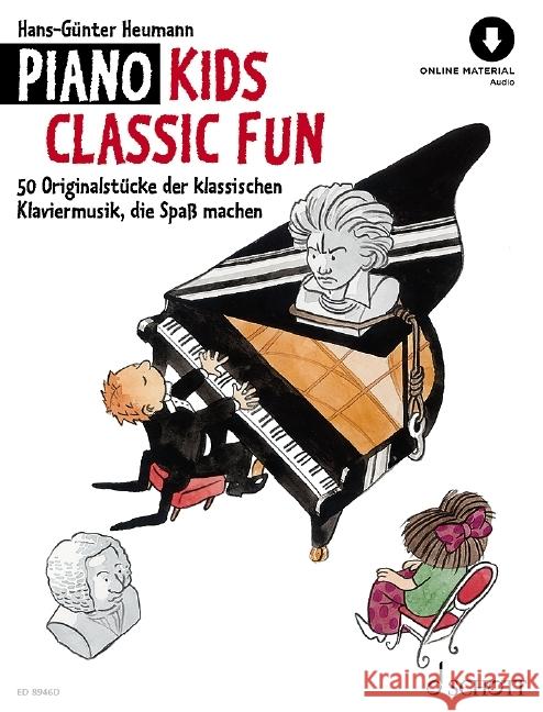 Piano Kids Classic Fun Heumann, Hans-Günter 9783795721039