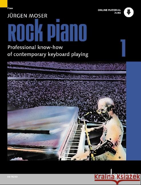 Rock Piano Moser, Jürgen 9783795721787