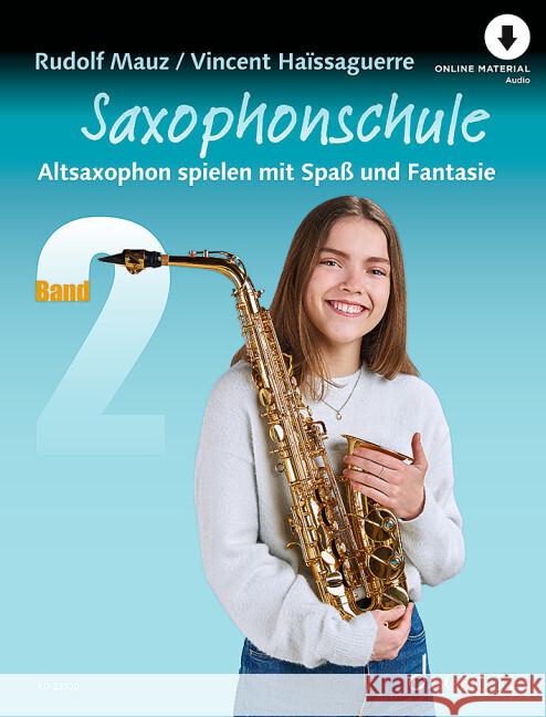 Saxophonschule Haissaguerre, Vincent, Mauz, Rudolf 9783795724320 Schott Music, Mainz