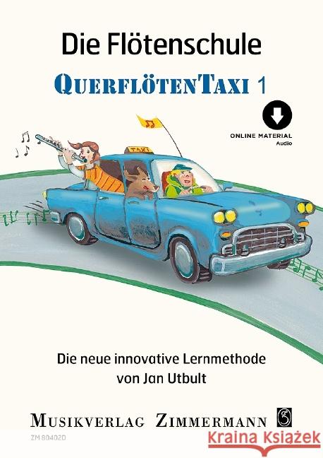Die Flötenschule Utbult, Jan 9783795725297 Zimmermann Musikverlag