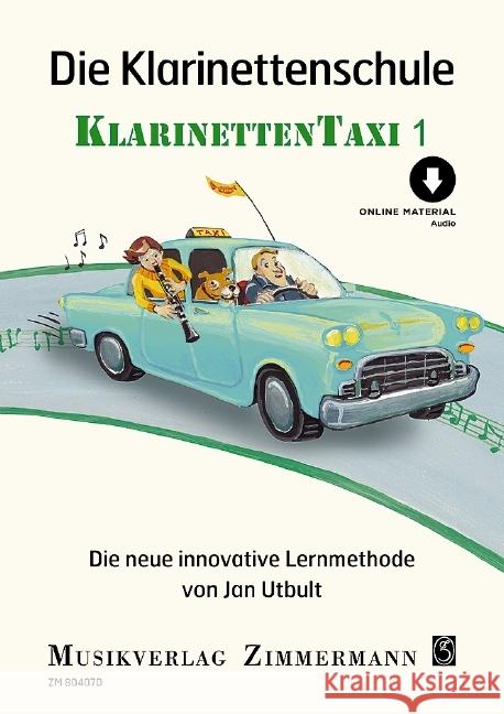 Die Klarinettenschule Utbult, Jan 9783795725372 Zimmermann Musikverlag