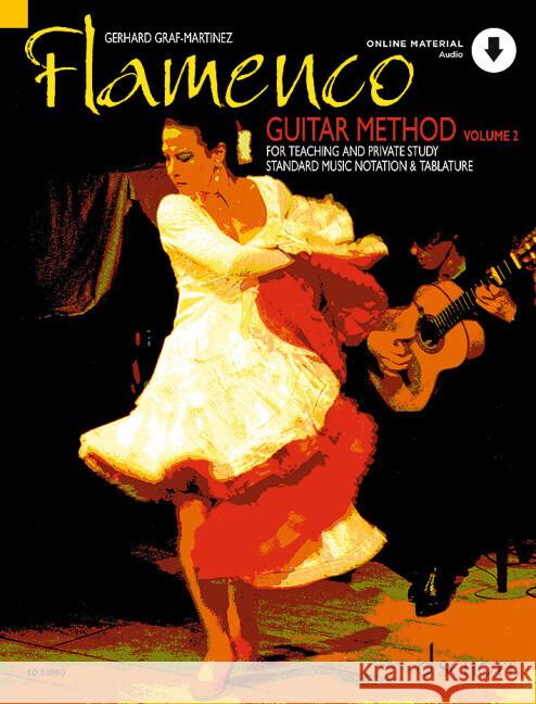 Flamenco Guitar Method: for Teaching and Private Study. guitar. Gerhard Graf-Martinez 9783795728052