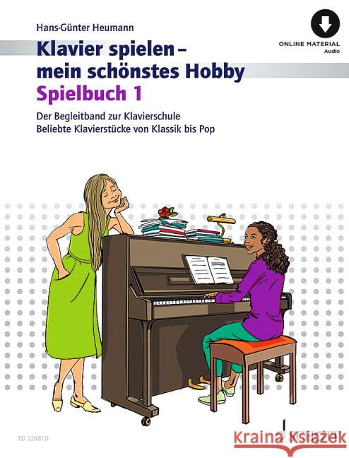 Spielbuch 1 Heumann, Hans-Günter 9783795729363