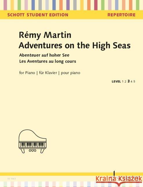 Abenteuer auf hoher See  9783795731786 Schott Music, Mainz
