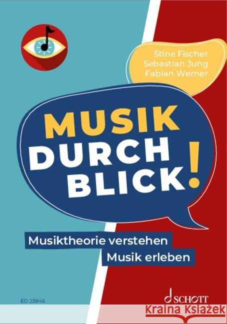 MusikDurchblick! Fischer, Stine, Jung, Sebastian, Werner, Fabian 9783795732592