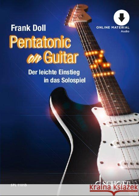 Pentatonic On Guitar Doll, Frank 9783795733032