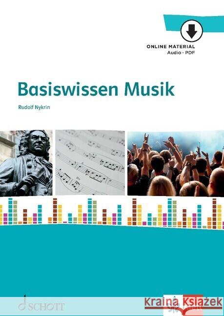 Basiswissen Musik Nykrin, Rudolf 9783795733698 Schott Music, Mainz