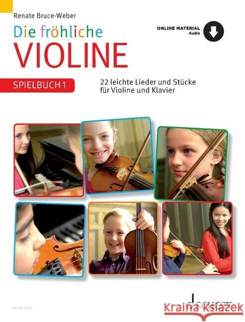 Die fröhliche Violine Bruce-Weber, Renate 9783795734251
