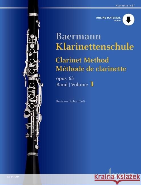 Klarinettenschule Baermann, Carl 9783795734299