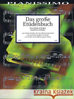 Grosse Etudenbuch (100 Etudes) Hans-Gunter Heumann 9783795745448