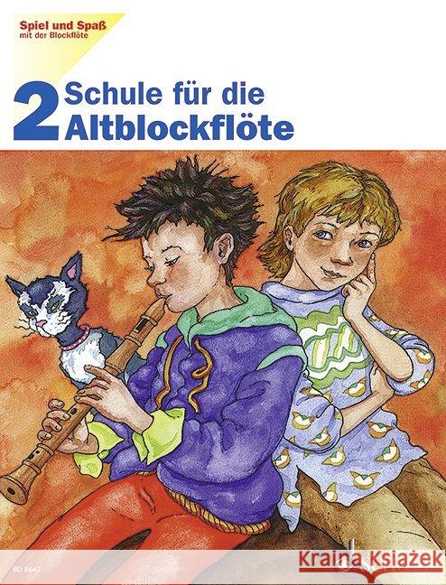 Schule für die Altblockflöte. H.2 Heyens, Gudrun Engel, Gerhard  9783795753436