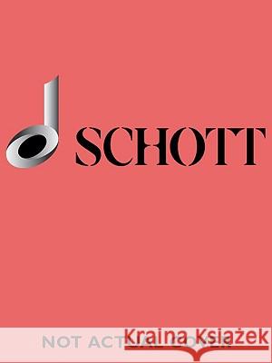 Sonatas and Partitas: For Solo Violin Johann Sebastian Bach 9783795795047 Schott