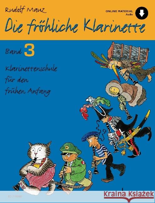 Die fröhliche Klarinette Mauz, Rudolf 9783795798932