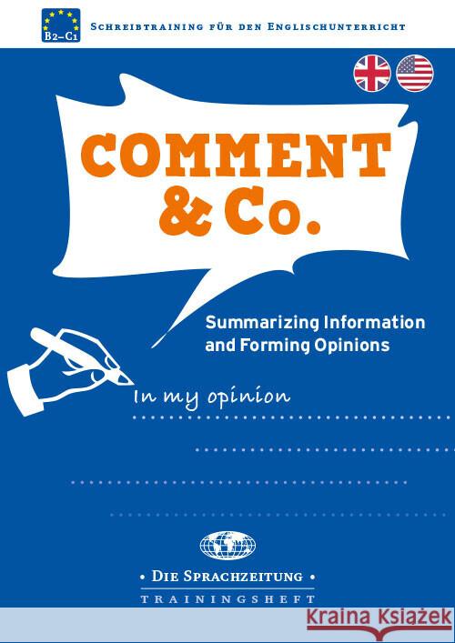 Comment & Co. - Summarizing Information and Forming Opinions Beyer, Dirk 9783796111815