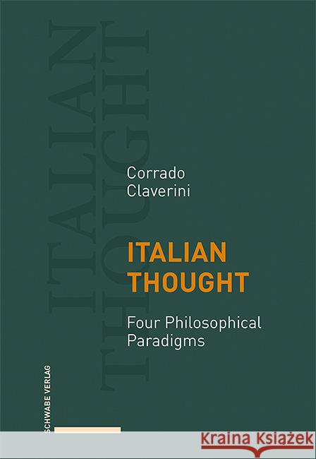 Italian Thought Claverini, Corrado 9783796548024