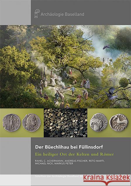 Der Büechlihau bei Füllinsdorf Ackermann, Rahel C., Fischer, Andreas, Marti, Reto 9783796550317 Schwabe Verlag Basel