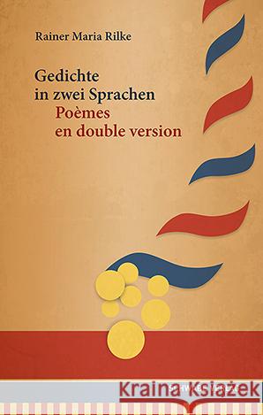 Gedichte in zwei Sprachen / Poèmes en double version Rilke, Rainer Maria 9783796551161