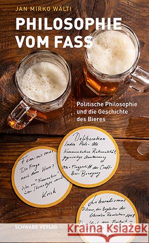 Philosophie vom Fass Wälti, Jan Mirko 9783796553059 Schwabe Verlag Basel