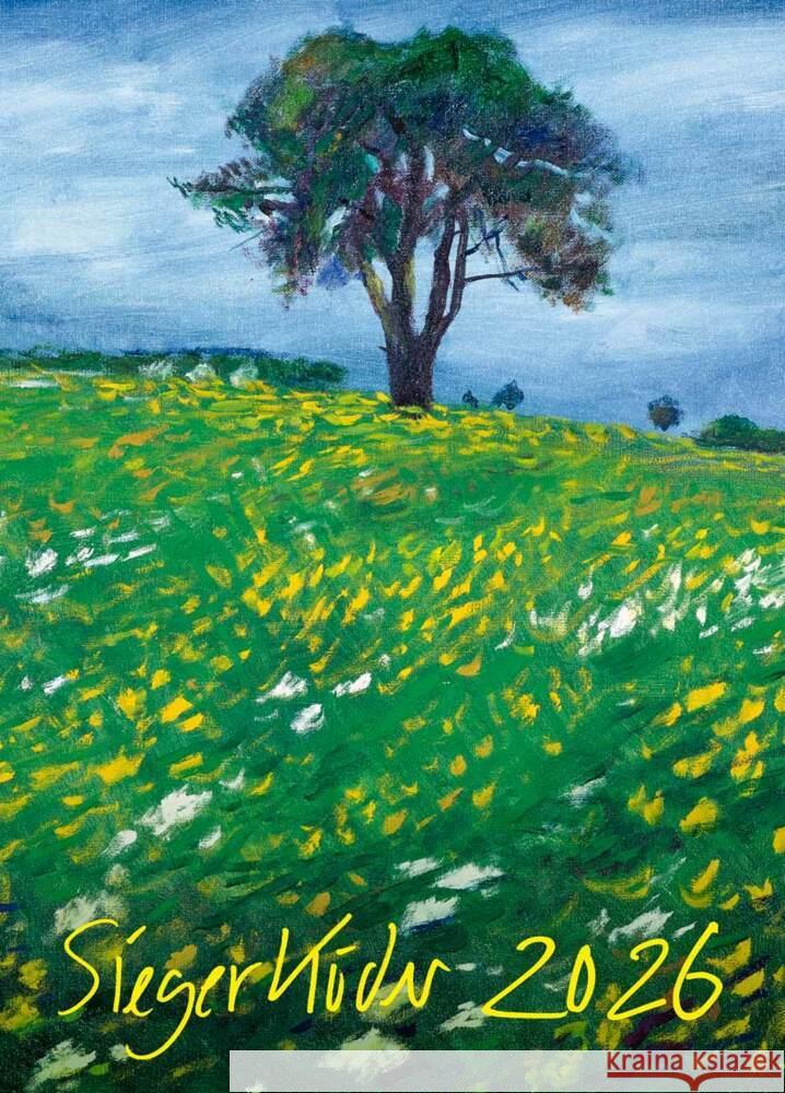 Sieger Köder Wandkalender 2026 Köder, Sieger 9783796618734