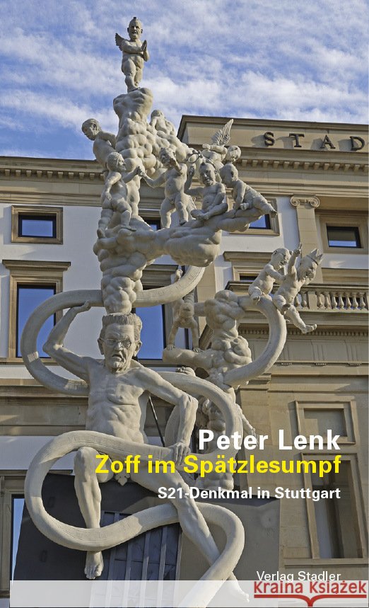 Zoff im Spätzlesumpf Lenk, Peter 9783797707758 Stadler, Konstanz