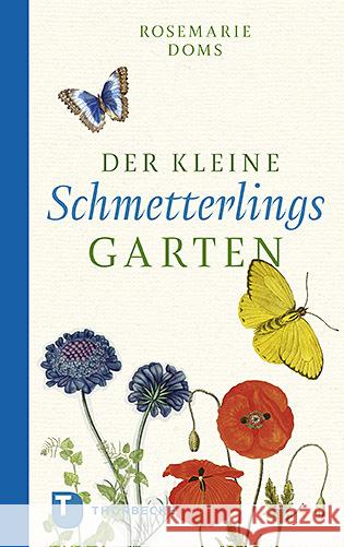 Der kleine Schmetterlingsgarten Doms, Rosemarie 9783799511247 Thorbecke