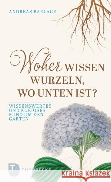 Woher wissen Wurzeln, wo unten ist? Barlage, Andreas 9783799519793