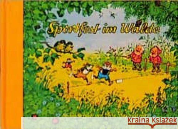 Sportfest im Walde Baumgarten, Fritz; Hahn, Lena 9783799634434