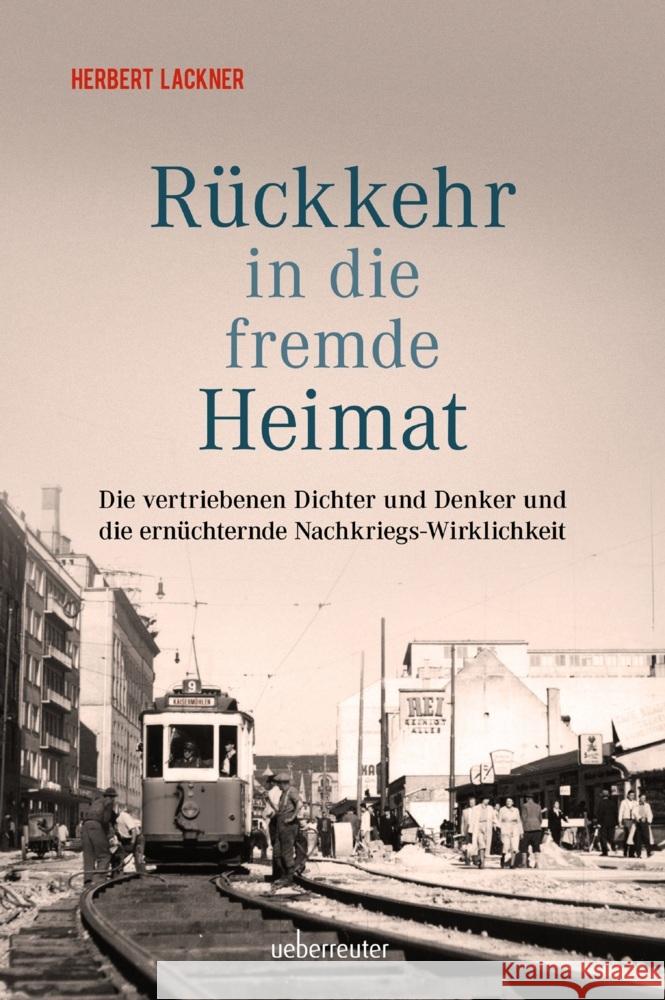 Rückkehr in die fremde Heimat Lackner, Herbert 9783800077656