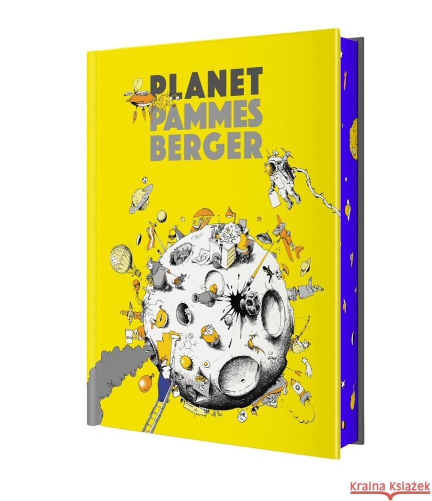 Planet Pammesberger Pammesberger, Michael 9783800078899 Carl Ueberreuter Verlag