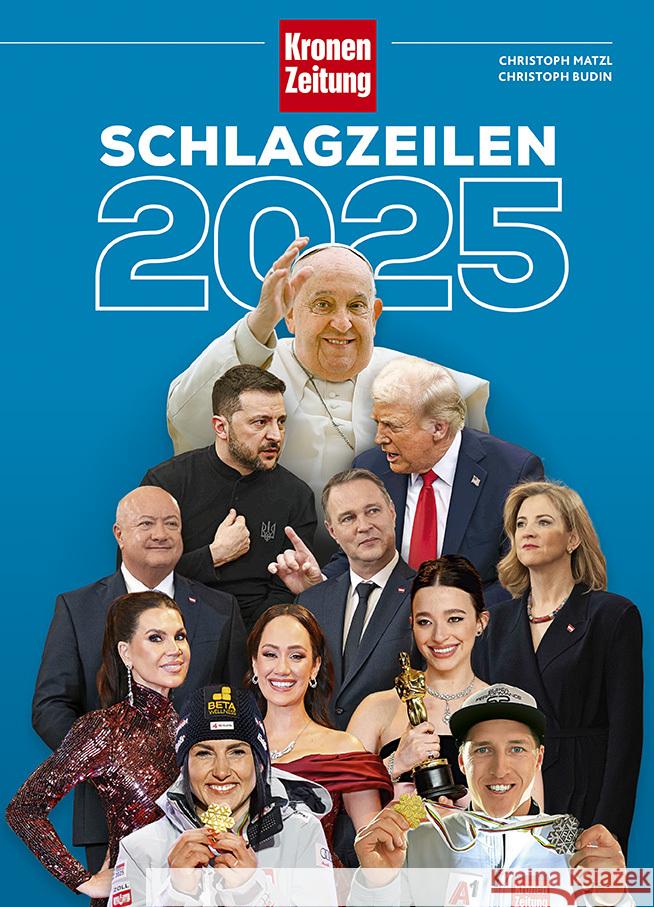 Schlagzeilen 2025 Budin, Christoph, Matzl, Christoph 9783800078981