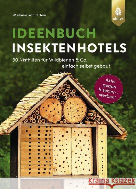 Ideenbuch Insektenhotels : 30 Nisthilfen für Wildbienen & Co. einfach selbst gebaut. Aktiv gegen Insektensterben Orlow, Melanie von 9783800109005