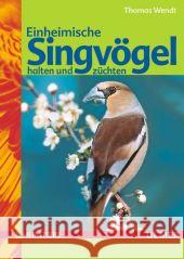 Einheimische Singvögel halten und züchten Wendt, Thomas   9783800132980