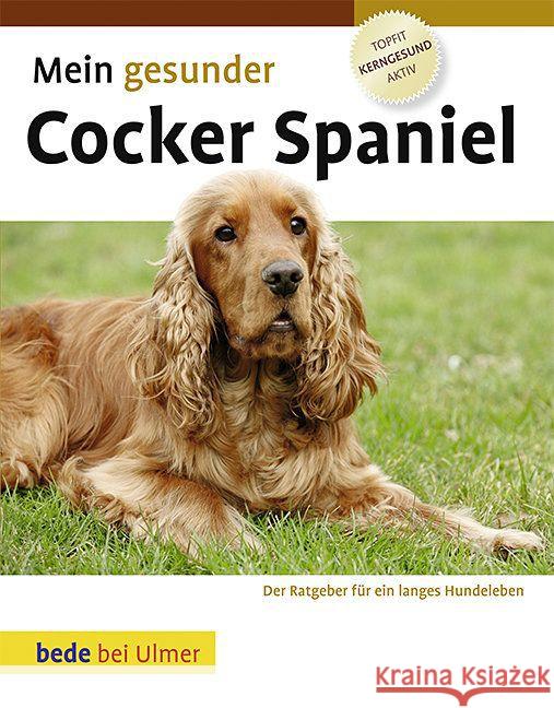 Mein gesunder Cocker Spaniel Ackerman, Lowell Schmidt, Jürgen Heigl, Marion 9783800167845 Bede