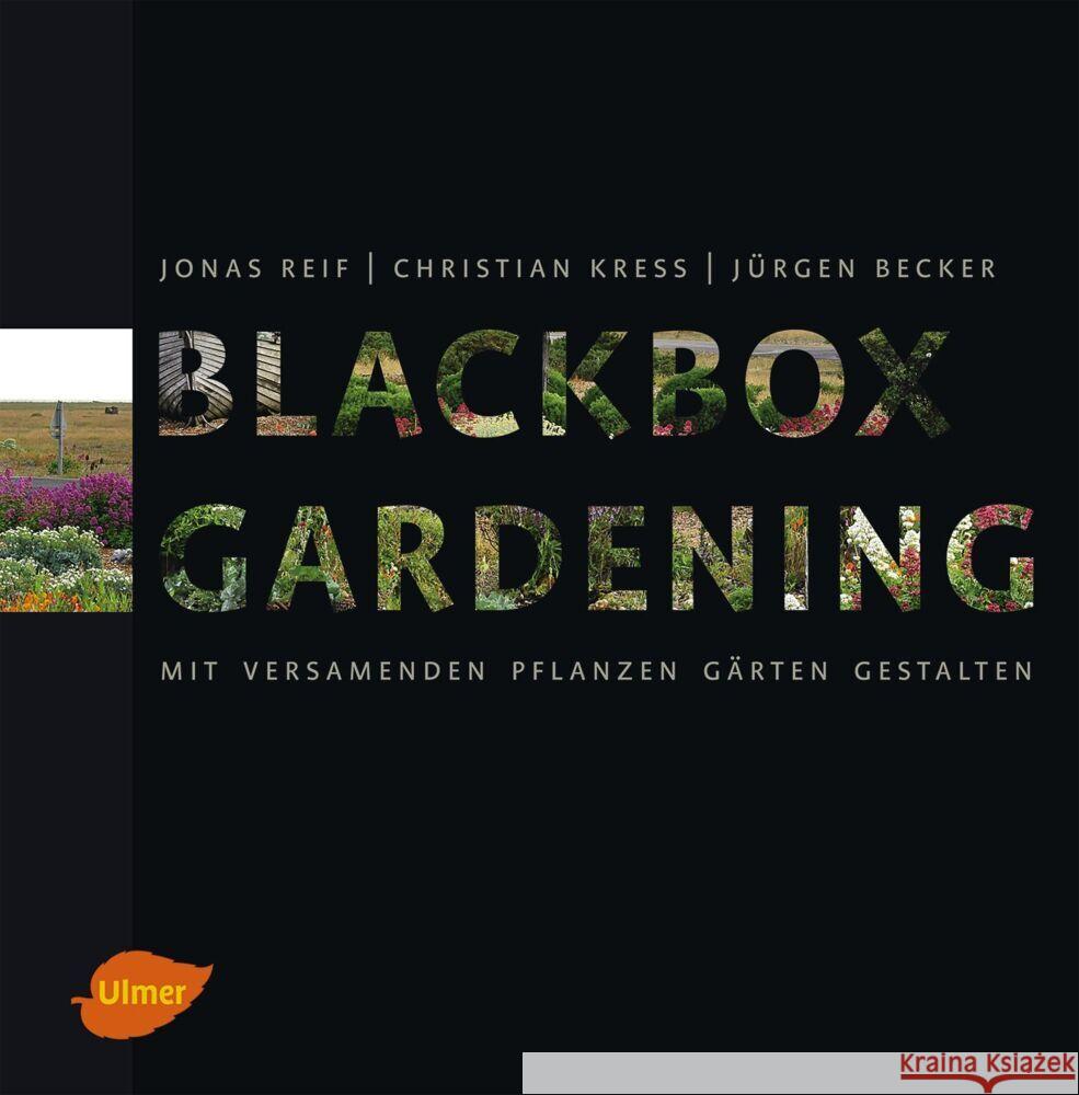 Blackbox-Gardening : Mit versamenden Pflanzen Gärten gestalten Reif, Jonas; Kreß, Christian 9783800175383