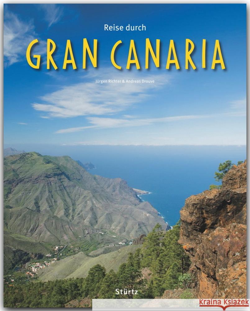 Reise durch Gran Canaria Richter, Jürgen; Drouve, Andreas 9783800341191