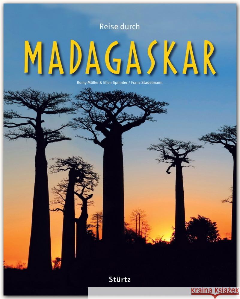 Reise durch Madagaskar Müller, Romy; Stadelmann, Franz 9783800342167 Stürtz