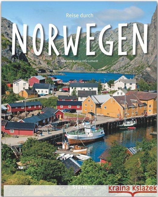 Reise durch Norwegen Luthardt, Ernst-Otto 9783800342853